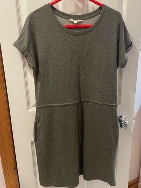 Danskin Jumper Dress - Khaki/Grey